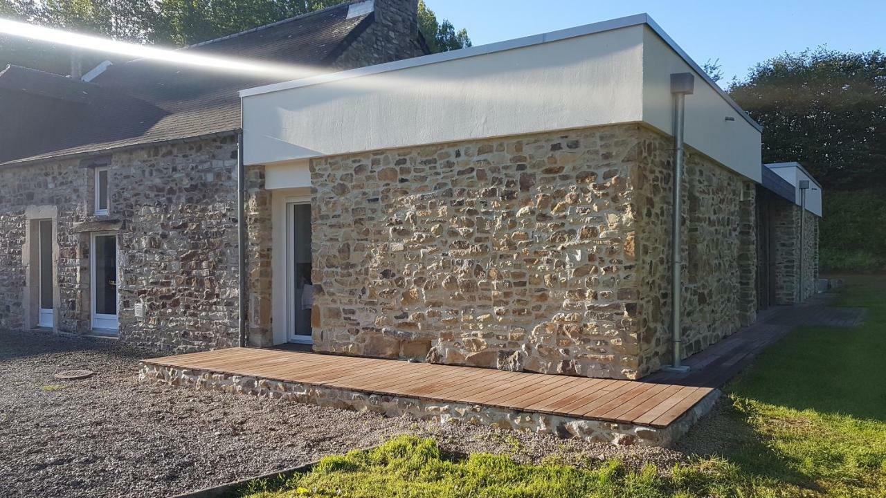 La Puisatiere Apartamento Saint-Pierre-d'Artheglise Exterior foto